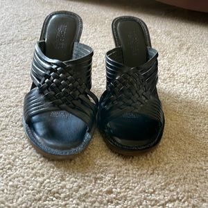 Vintage wedge sandals